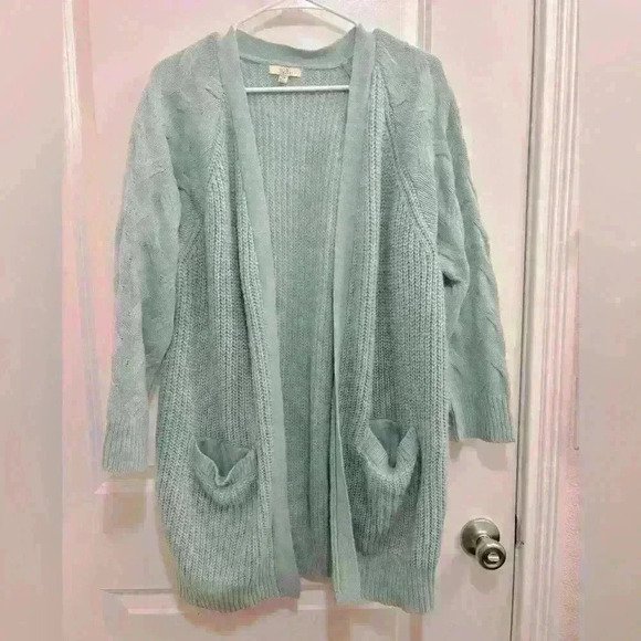 Kori American Knit Cardigan Blue Size Small - Picture 1 of 4
